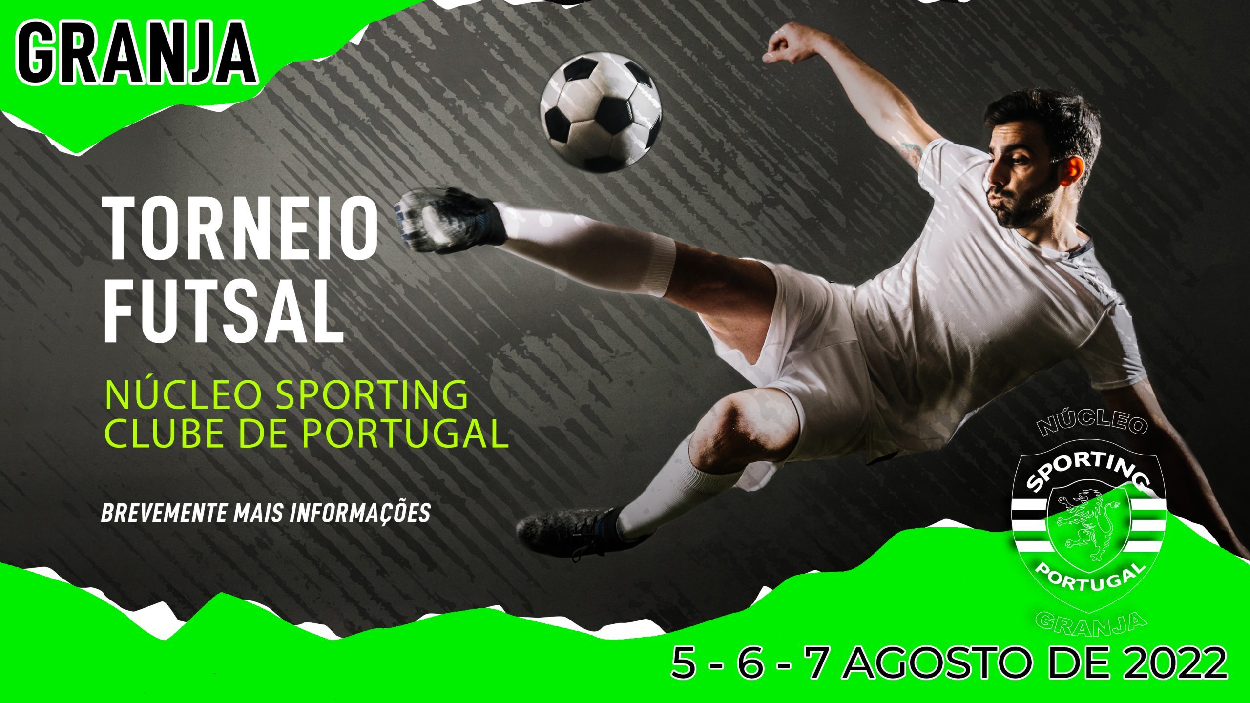 Torneio Futsal – Núcleo do Sporting C. Portugal Granja